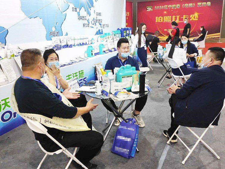 遼寧雙交會，夫沃施奮楫前行，勇創(chuàng)新高！