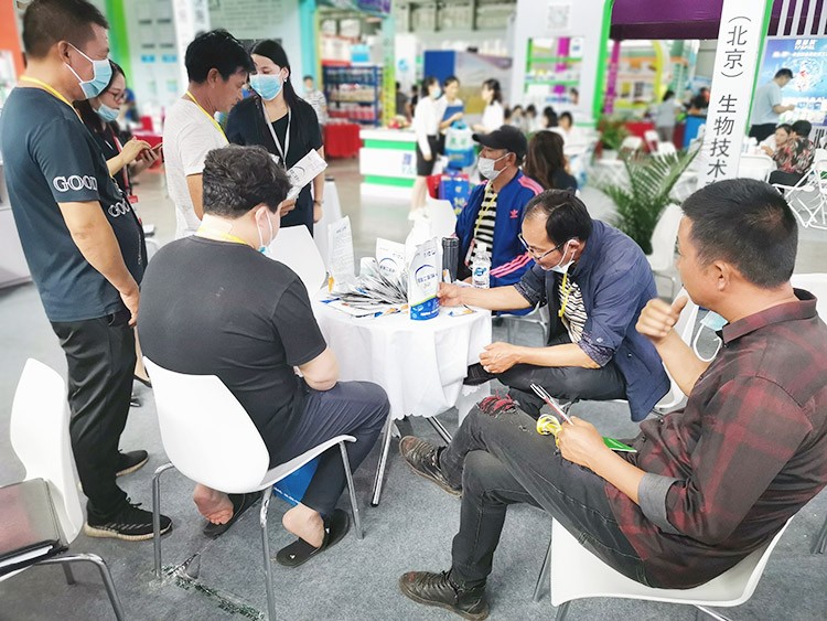 氣勢如虹，勢不可擋，夫沃施西南農(nóng)資博覽會圓滿告捷，再創(chuàng)新高！