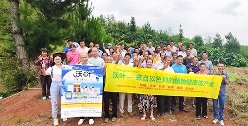 2019云南植保會(huì)，夫沃施盛況空前，六年風(fēng)雨兼程路，初心不改再踏征途！