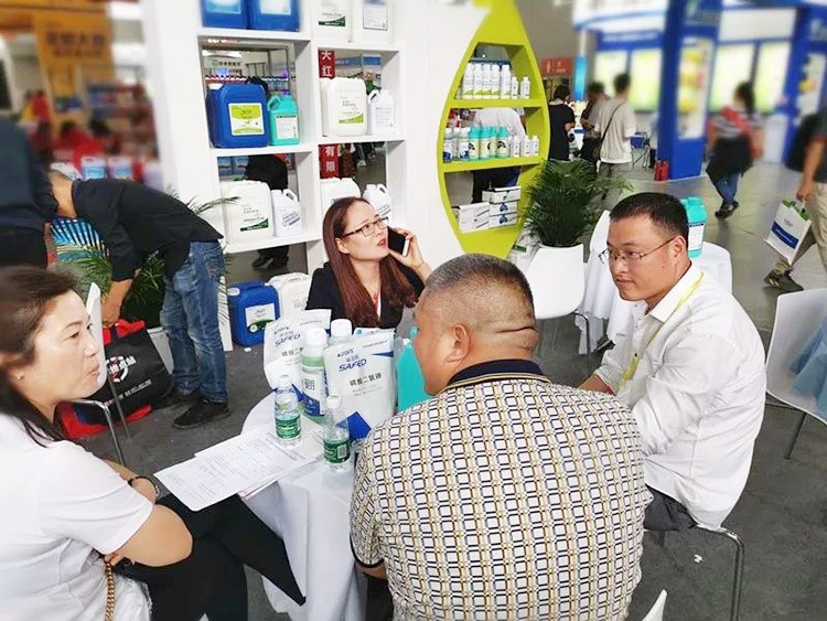 2019云南植保會，夫沃施盛況空前，六年風(fēng)雨兼程路，初心不改再踏征途！