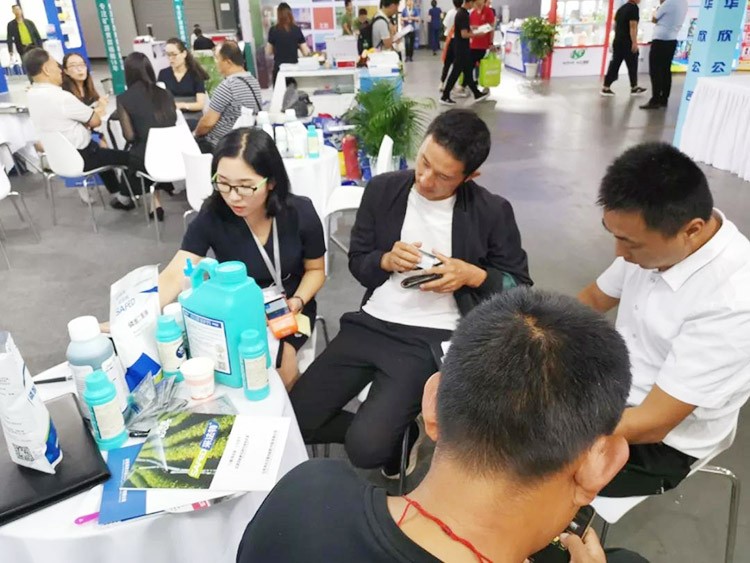 2019云南植保會，夫沃施盛況空前，六年風(fēng)雨兼程路，初心不改再踏征途！