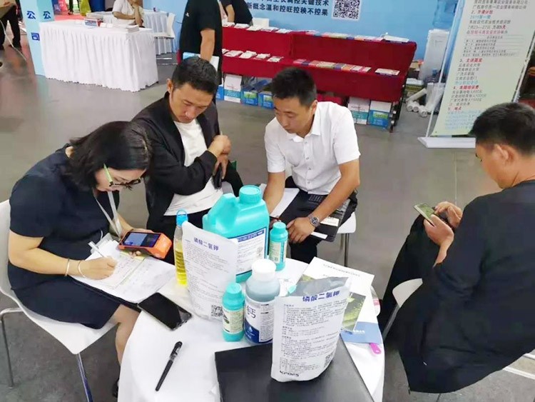 2019云南植保會，夫沃施盛況空前，六年風(fēng)雨兼程路，初心不改再踏征途！