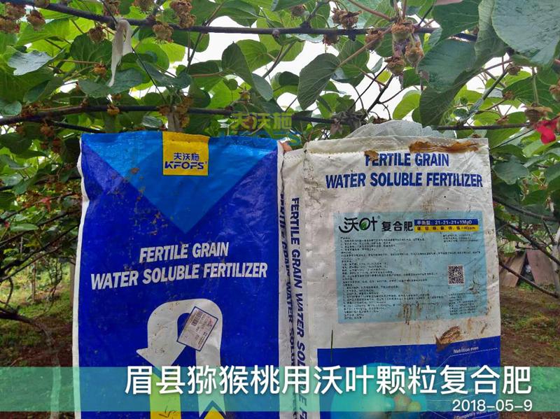 水溶肥在果樹上的使用 水溶肥在果樹上的使用