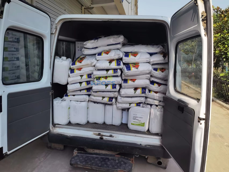 顆粒水溶肥沃納姆怎么樣？